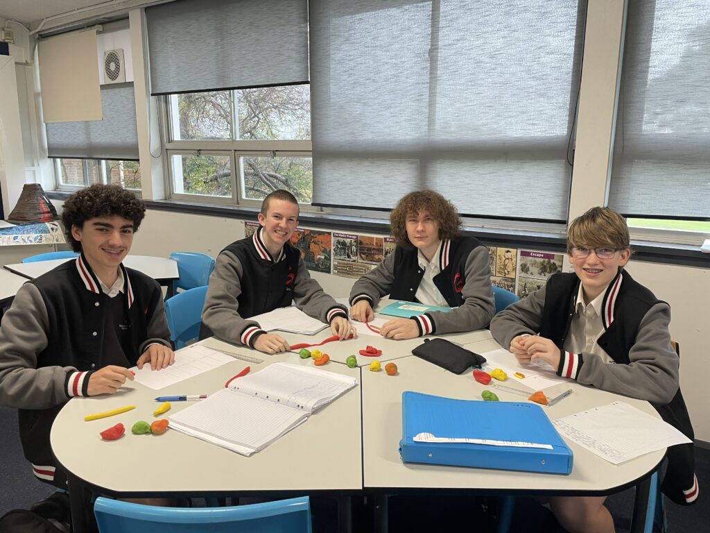 Students creatively transformed geographic theory into engaging, hands-on 3D demographic learning models