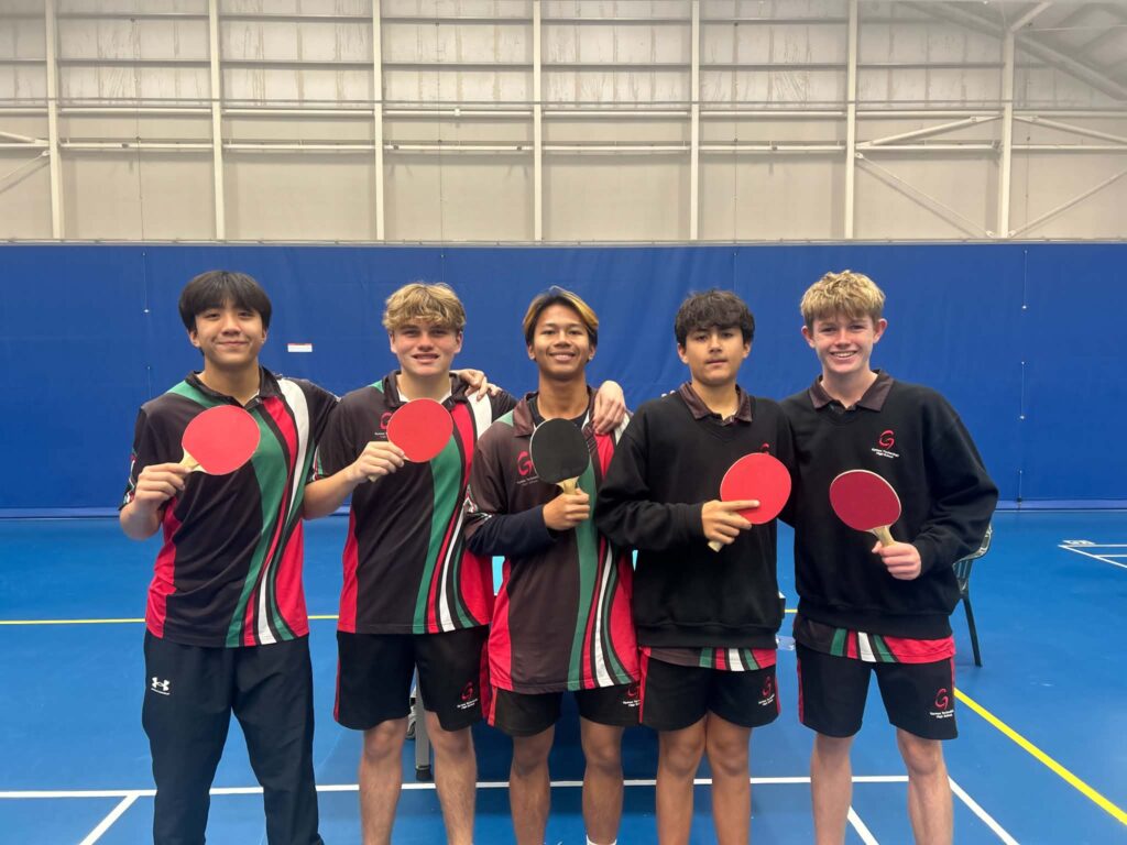 Team Gymea Technology proudly showcases teamwork, confidence and sporting excellence