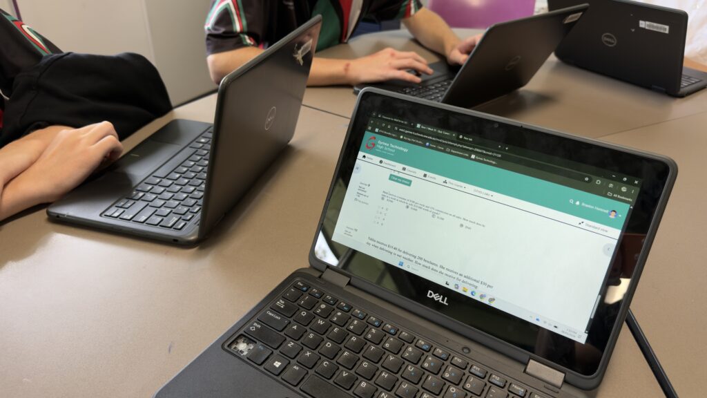 Technology-enhanced learning empowers students to strengthen problem-solving and mathematical reasoning skills
