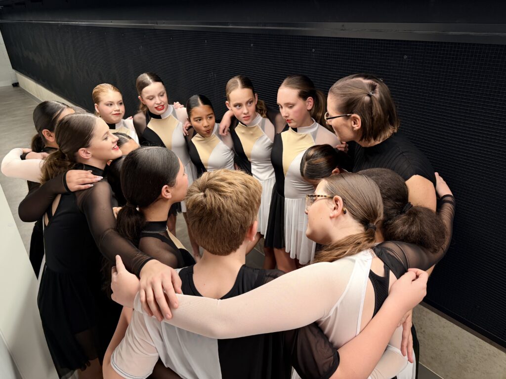 United by teamwork and determination, students prepare to shine on stage
