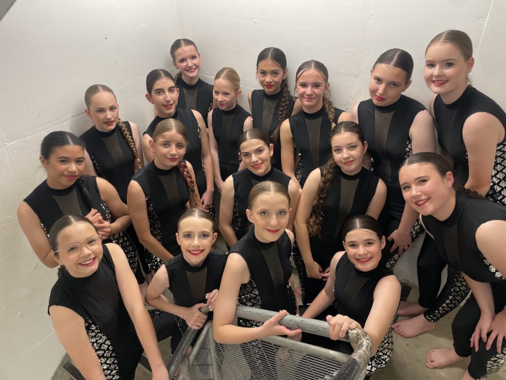 Year 10 Dance Company proudly demonstrates commitment, creativity and performance excellence