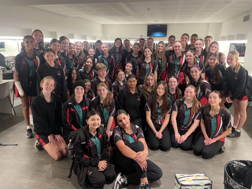 Year 7 Dance Company showcases enthusiasm, dedication and emerging performance excellence.