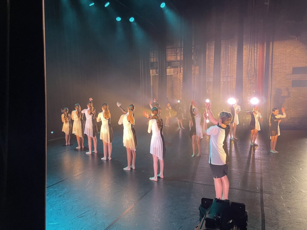 Year 7 performers shine on stage through collaboration, precision, and professionalism.