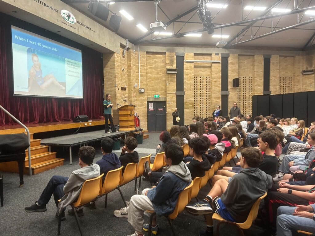 Year 8 students eagerly embraced Olympic insights, building confidence, resilience, and aspirations through real-world learning.