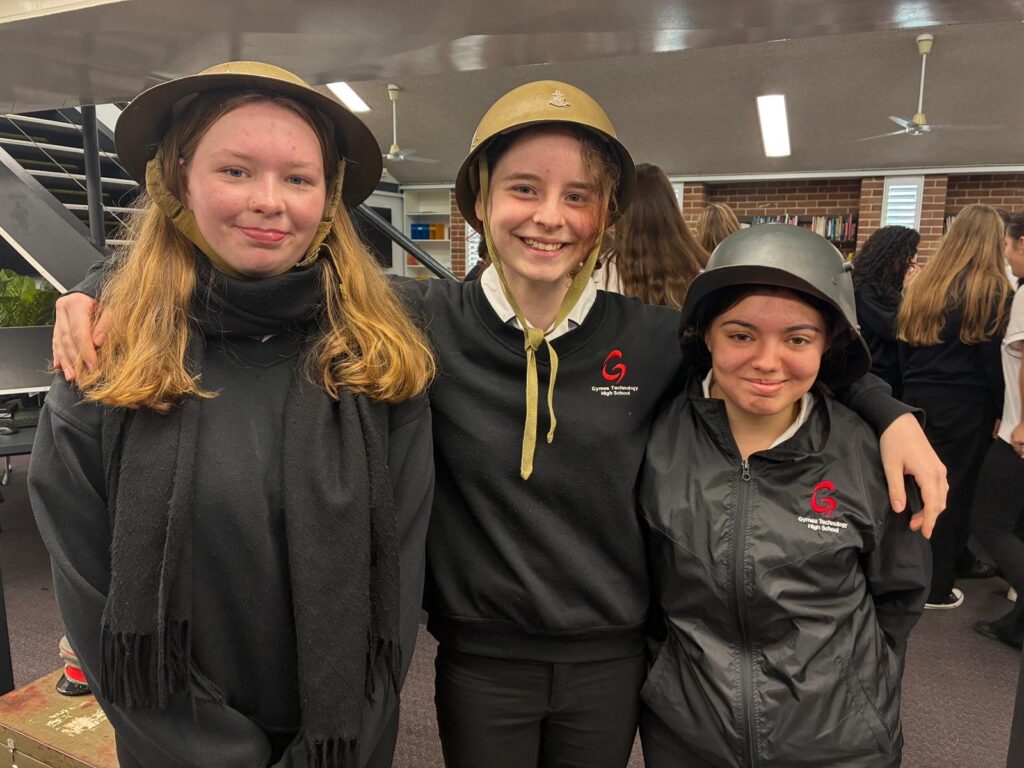Students embraced history with confidence, proudly showcasing teamwork through authentic historical costume experiences