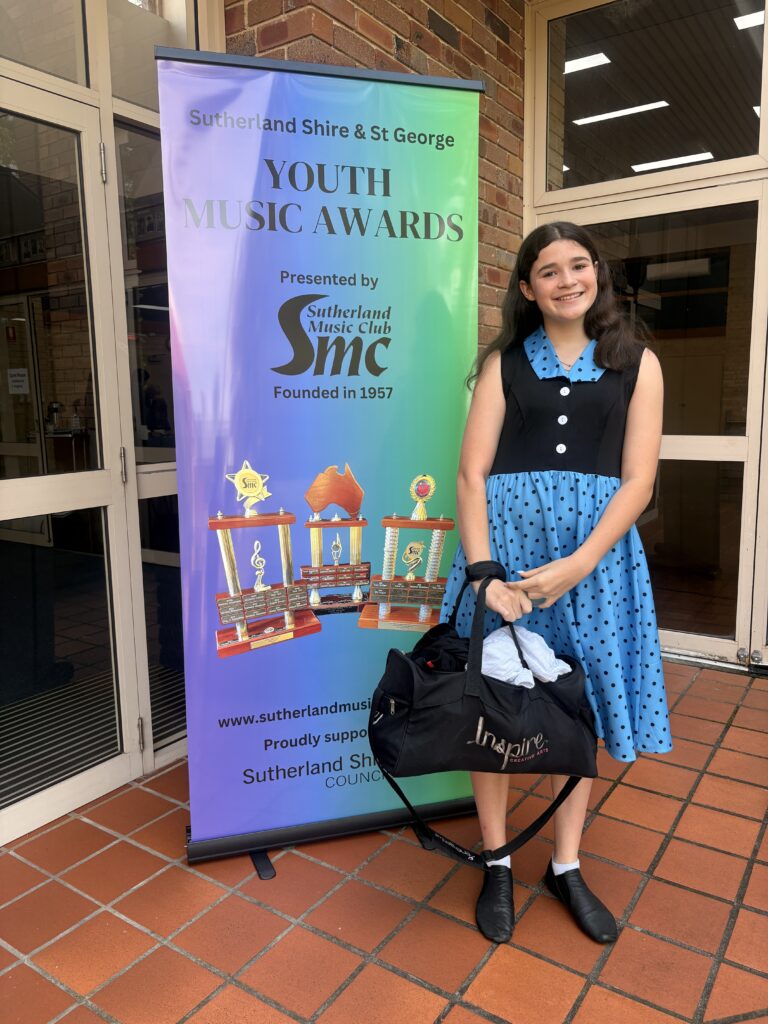 Finalist at the Youth Music Awards, showcasing talent, confidence, and dedication to excellence.