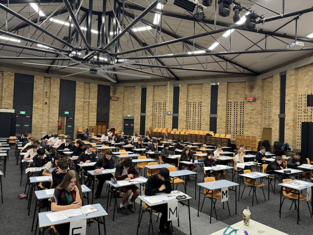 Years 7–10 students embraced the Australian History Competition, showcasing resilience, determination, and outstanding participation.