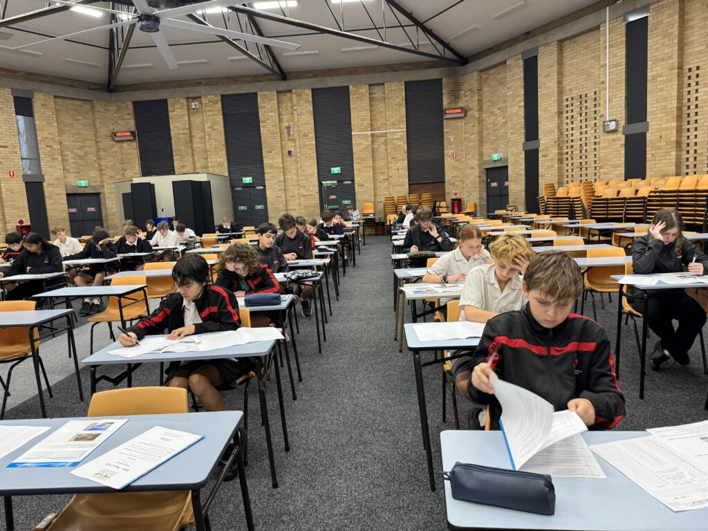 HPGE students demonstrated focus, confidence, and academic excellence during the Australian History Competition challenge.