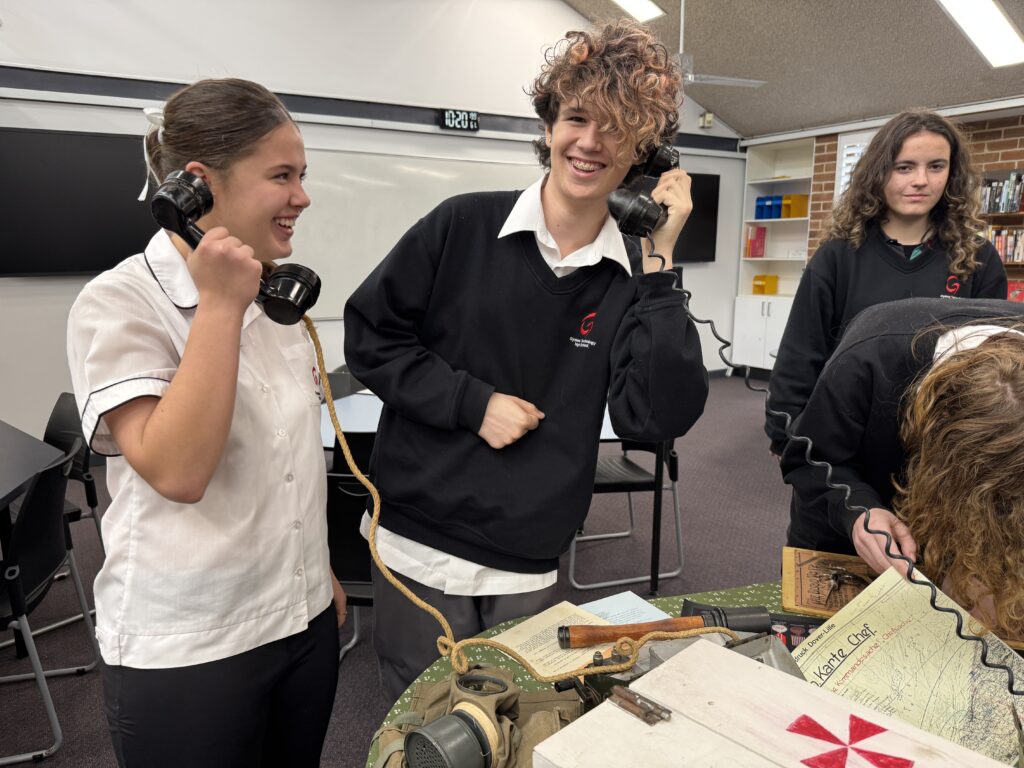 Interactive communication activities inspired curiosity, collaboration, and deeper appreciation of historical technologies and innovation.