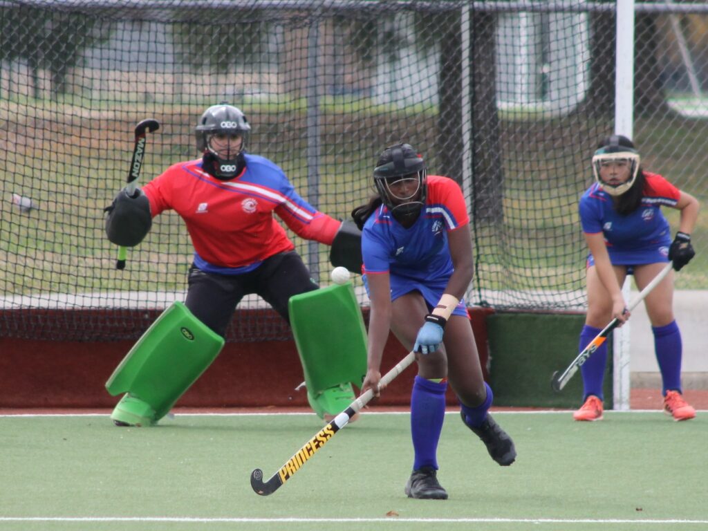 Powerful teamwork and determination on display as Gymea Technology competes with confidence at representative hockey.